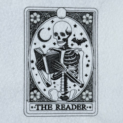The Reader Tarot Card