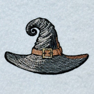Rustic Wizard Hat