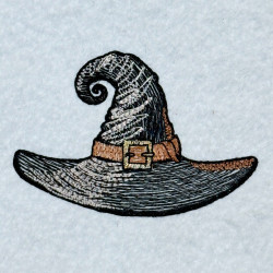 Rustic Wizard Hat