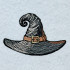 Rustic Wizard Hat