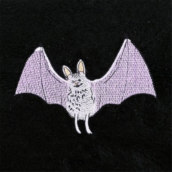 Happy Halloween Bat 