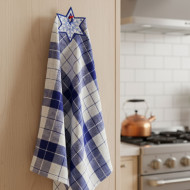 Star Snowflake ITH Towel Hanger