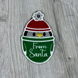 Penguin ITH Gift Tag