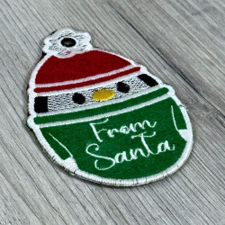 Penguin ITH Gift Tag