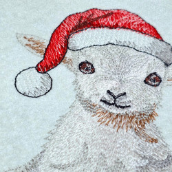 Christmas Lamb Sitting