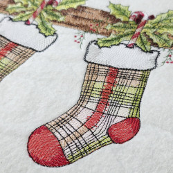 Holiday Hanging Stockings