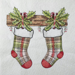 Holiday Hanging Stockings