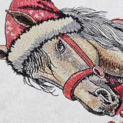 Christmas Horse