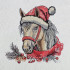 Christmas Horse