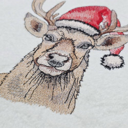 Christmas Reindeer Head