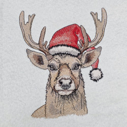 Christmas Reindeer Head