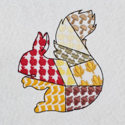 Squirrel Patch Work
