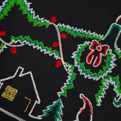 Christmas Sewing Machine Design