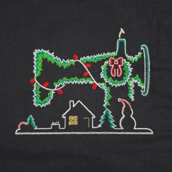 Christmas Sewing Machine Design