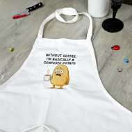 Confused Potato Coffee Quote