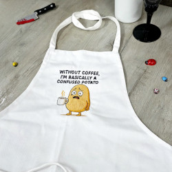 Confused Potato Coffee Quote