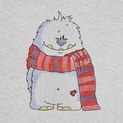 Fluffy Winter Monster