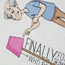 Found Someone Funny Man Saying