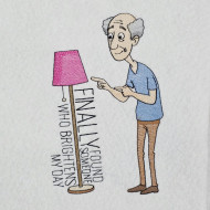 Found Someone Funny Man Saying