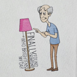 Found Someone Funny Man Saying