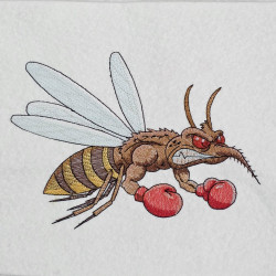 Angry Boxer Mosquito