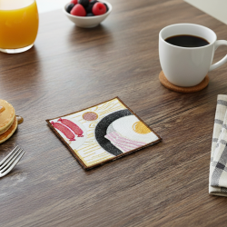 Eggs Bacon And Sausages ITH Coaster