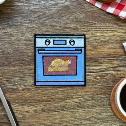 Chicken baking In Oven ITH Coaster