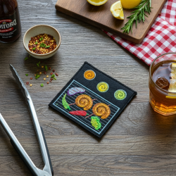 Griller ITH Coaster