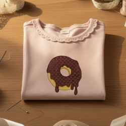Donut Mylar Applique