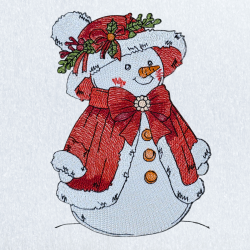 Winter Snowman
