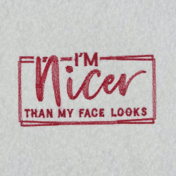 I'm Nicer Quote