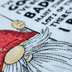 Red Hat Gnome With Quote