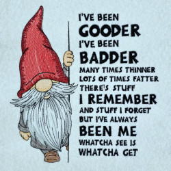 Red Hat Gnome With Quote