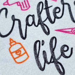 Crafters Life Quote