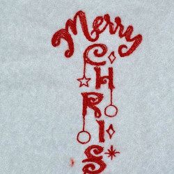 Merry Christmas Welcome Banner