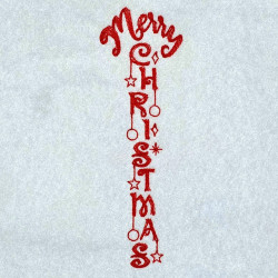 Merry Christmas Welcome Banner