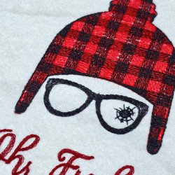 Oh Fudge Christmas Quote