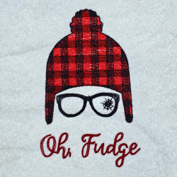 Oh Fudge Christmas Quote