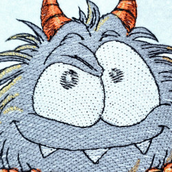 Fuzzy Little Monster