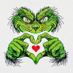 Christmas Thief Love Sign