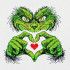 Christmas Thief Love Sign