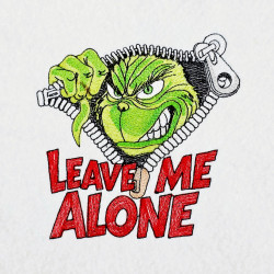 Leave Christmas Thief Alone