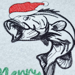 Merry Fishmas Pun