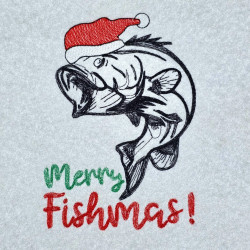 Merry Fishmas Pun