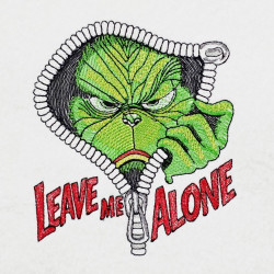 Leave Me Alone Christmas Thief Quote