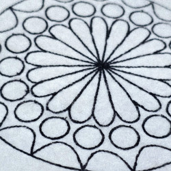 Classic Floral Mandala