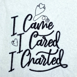 I Came I Cared I Charted
