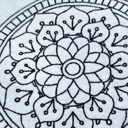 Petaled Circle Mandala