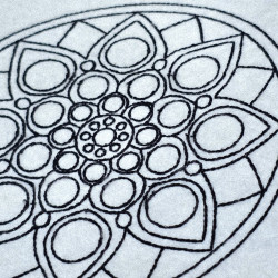 Ornate Circle Mandala