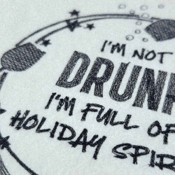 Full of Holiday Spirit Quote